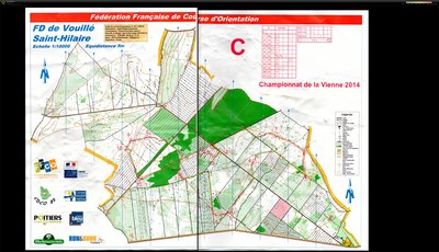 Ma trace du dimanche 05 octobre 2014 